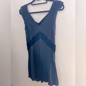 One of my favorites. Nothing compares to this velvet and matte black dress.